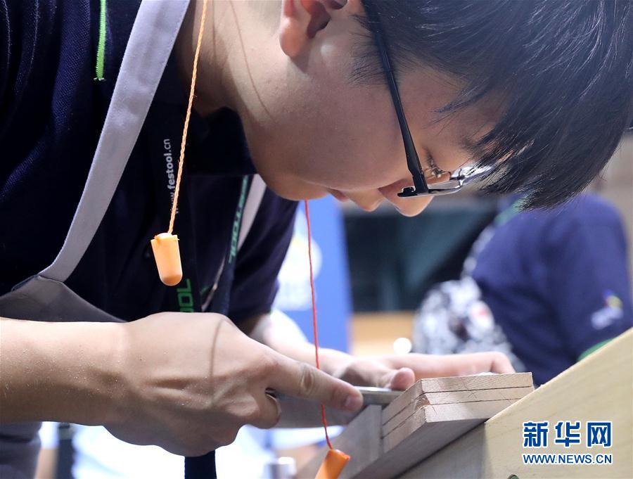 2017年中國國際技能大賽在上海舉行