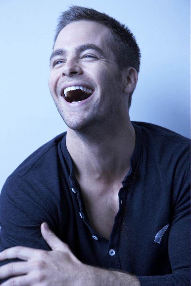 神奇女侠“男友”克里斯·派恩：有点害怕我会太红！