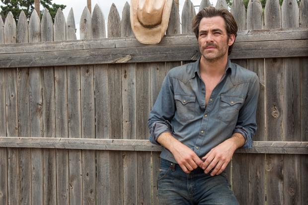 神奇女侠“男友”克里斯·派恩：有点害怕我会太红！