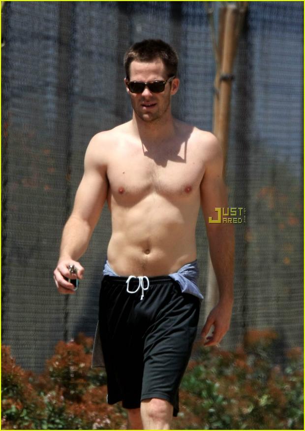 神奇女侠“男友”克里斯·派恩：有点害怕我会太红！