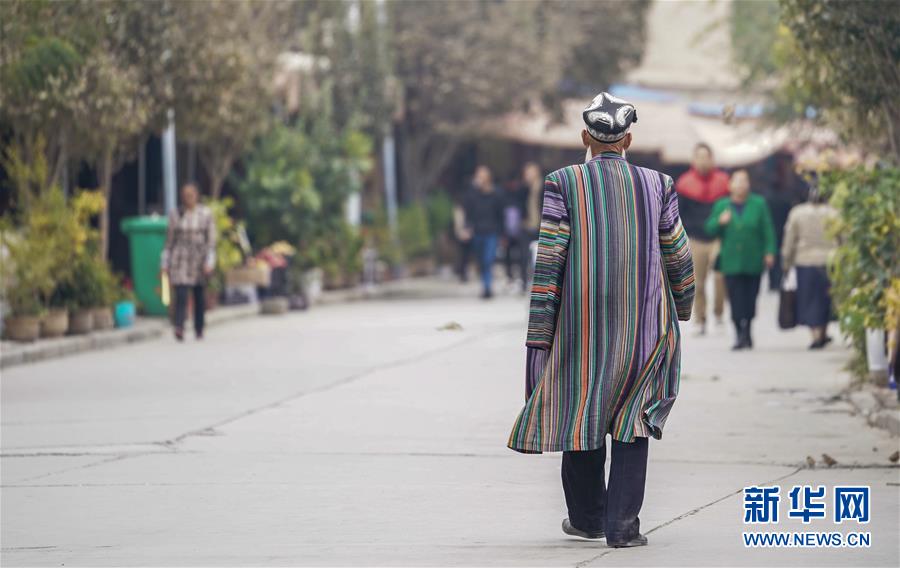 新疆喀什：老城时光