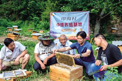 西安高新区精准扶贫进行时