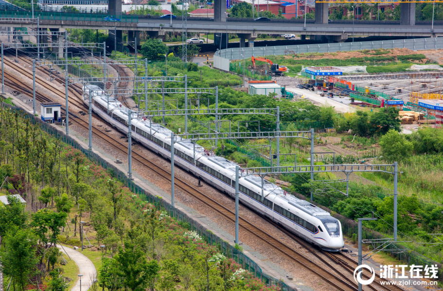 宁波至余姚城际铁路6月10日开通试运营
