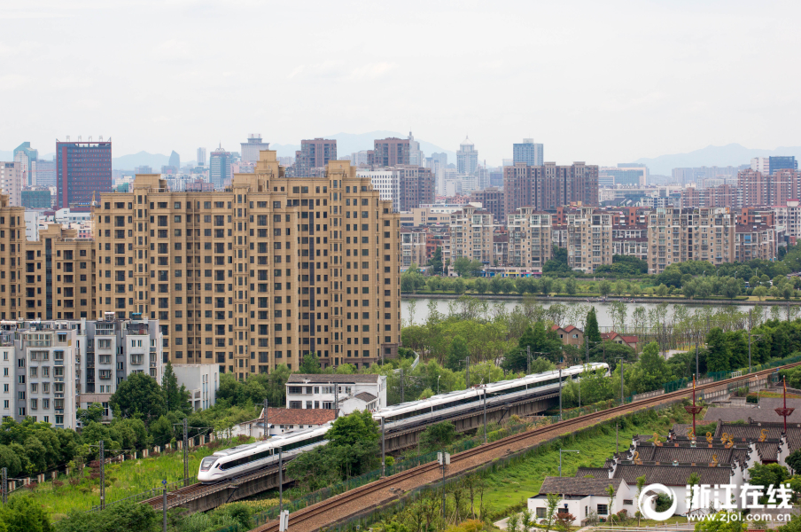 宁波至余姚城际铁路6月10日开通试运营