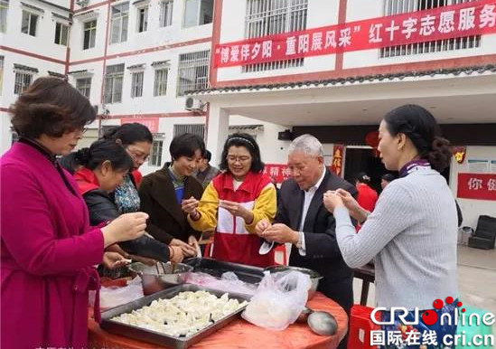 【区县联动】【梁平】重庆梁平红十字会开展重阳节志愿服务活动【区县联动 列表】梁平红十字会开展重阳节志愿服务活动