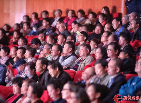 把臨汾居民身邊事搬上大舞臺 情景劇《答卷人》在滬首演