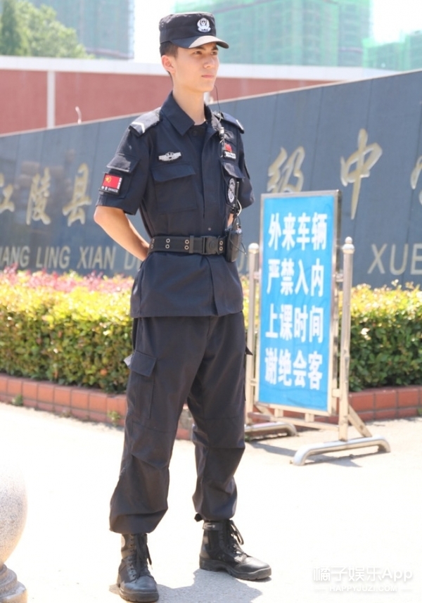 特警服介绍图片