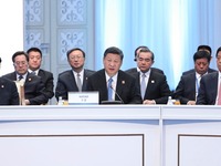 習近平出席上海合作組織成員國元首理事會第十七次會議併發表重要講話
