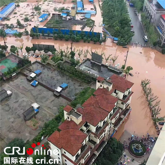 已过审【CRI专稿列表】重庆部分地区遇暴雨 造成直接经济损失6996.2万