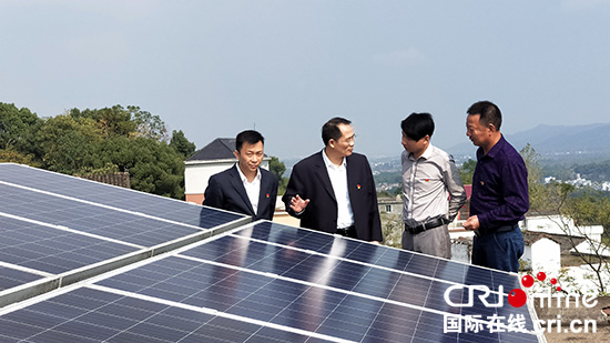 华夏银行南昌分行开展全国扶贫日入村帮扶活动