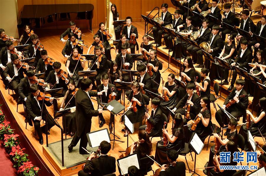 中央音乐学院附中建校60周年专场音乐会在京举行