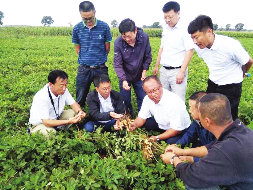 吉林省新農技助推農業現代化