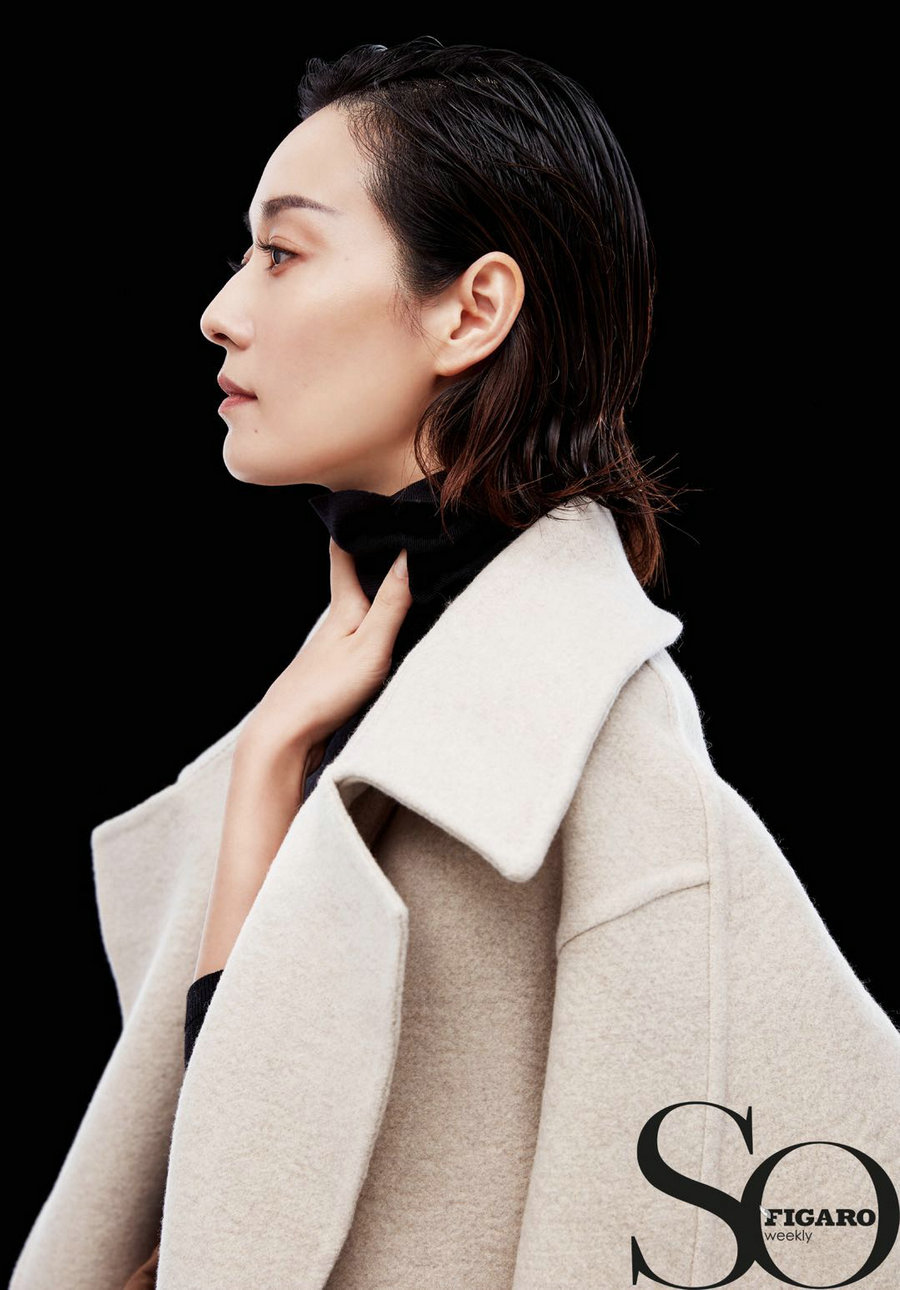 馬伊琍雜誌寫真 颯爽優雅展現百變氣質