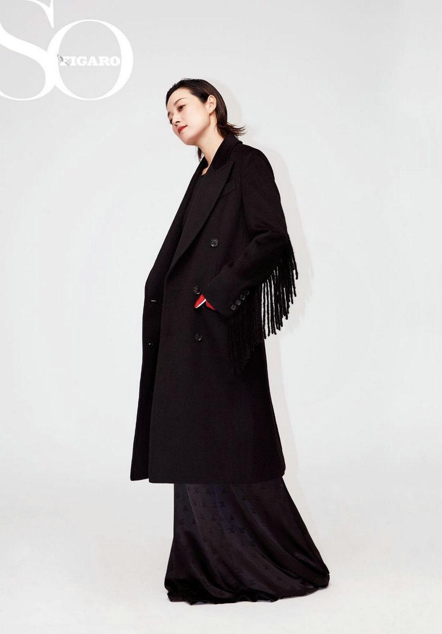 馬伊琍雜誌寫真 颯爽優雅展現百變氣質