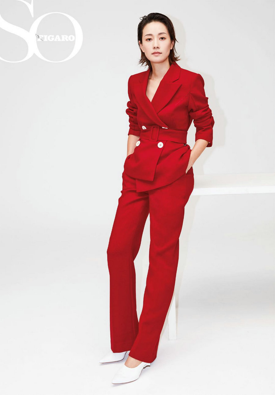 馬伊琍雜誌寫真 颯爽優雅展現百變氣質