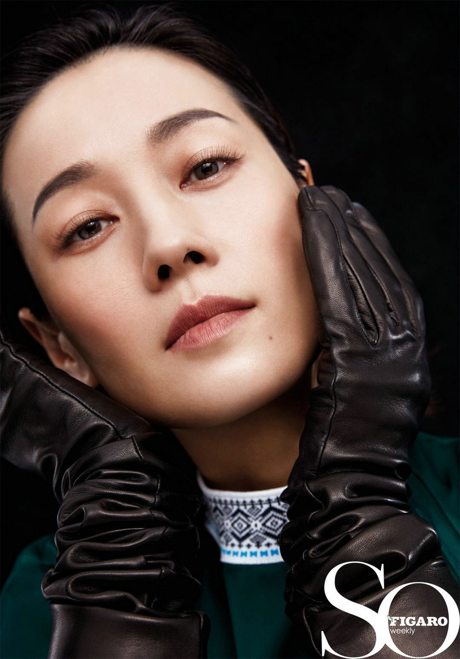 馬伊琍雜誌寫真 颯爽優雅展現百變氣質