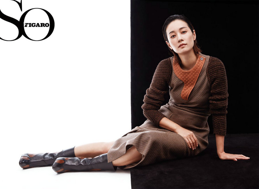 馬伊琍雜誌寫真 颯爽優雅展現百變氣質