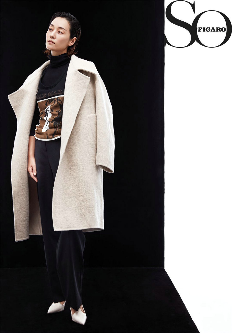 馬伊琍雜誌寫真 颯爽優雅展現百變氣質