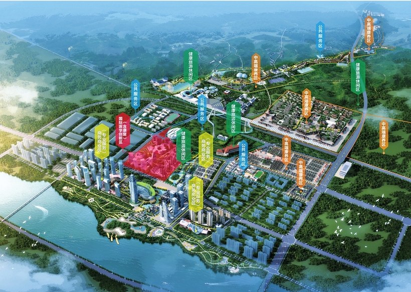 医养创新小镇 吉林南部新兴产业巨擘