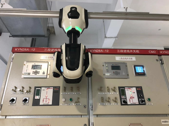 15套智慧巡檢機器人上崗 保障進口博覽會核心區用電安全