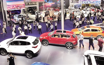 【房産汽車列表2】重慶車展前4天賣了17489輛車 銷售金額近40億元