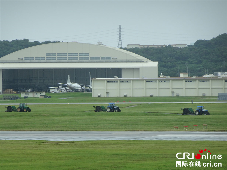 探访美军远东最大军事基地—嘉手纳空军基地(组图)