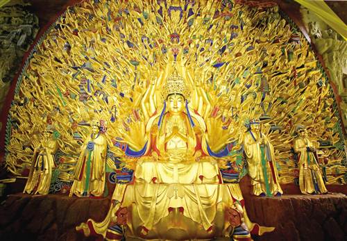 【區縣聯動】【大足】重慶：大足石刻 保護利用開啟新篇章【區縣聯動】大足石刻 保護利用開啟新篇章