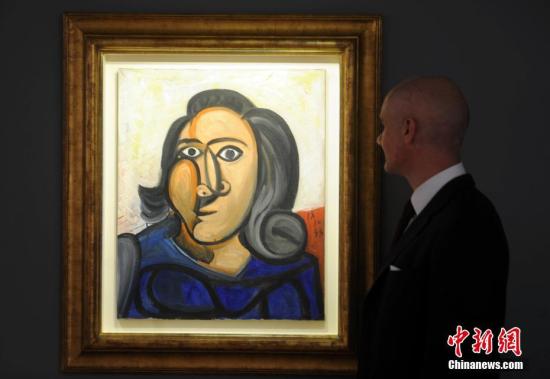 艺术家毕加索晚年石版画作品首度在台湾展出