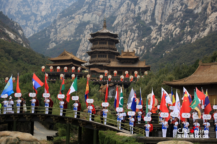 【焦点图】【移动端焦点图】第十二届郑州国际少林武术节开幕