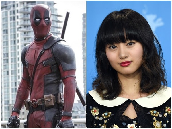 再添一角!日本美少女忽那汐里加盟《死侍2》