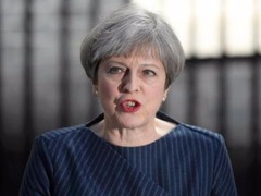 英首相称英国脱欧“维持正规” 谈判下周展开