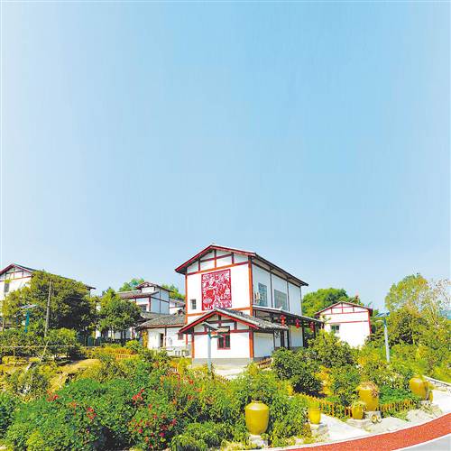 【要闻】重庆市158个村入选全国首批绿色村庄