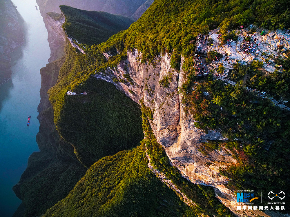 【渝情渝景】十月三峽風光好 正是暢遊好時節