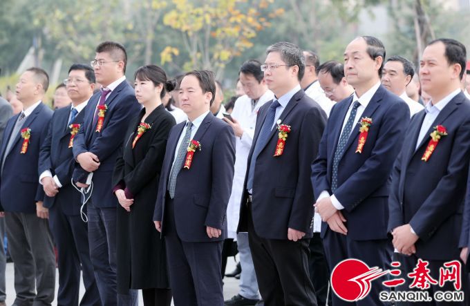 西安交通大学第一附属医院长安区医院新院区正式开诊