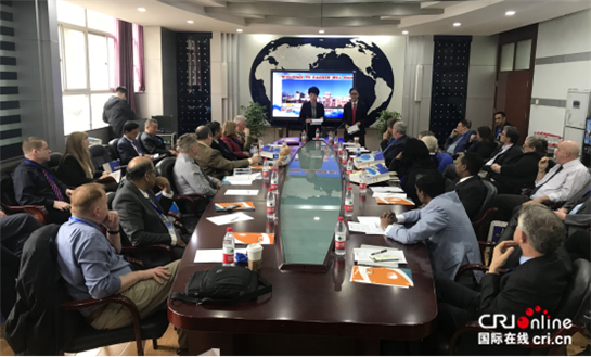 推动国际教育交流与发展 狄邦全国学术校长会议在西安高新一中举办