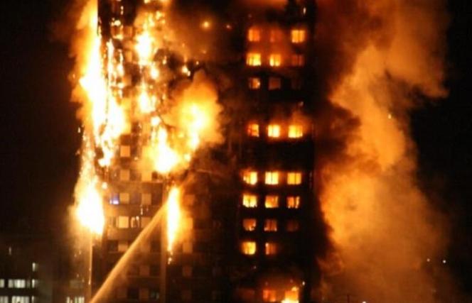 伦敦大楼大火已造成6人死亡 预计数字将继续攀升