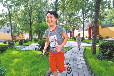 【豫見國際-圖片(頁面標題:河南:從鄉村社會到城市社會)】【 移動端-焦點圖】河南城鎮化率超過50% 從鄉村社會到城市社會