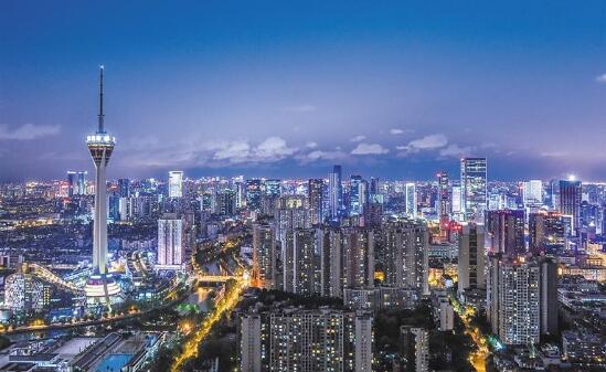 （導航成都，移動端）《中國城市時尚指數報告》發佈 成都進階中國時尚一線城市