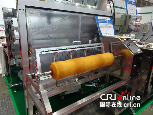 年轮蛋糕生产机