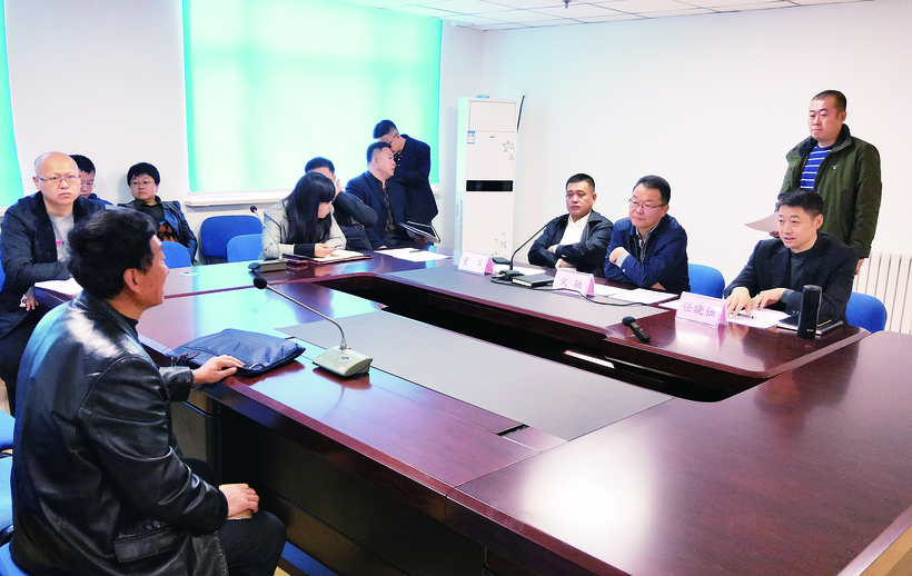 长春10月“局长接待日”现场解决难题138件