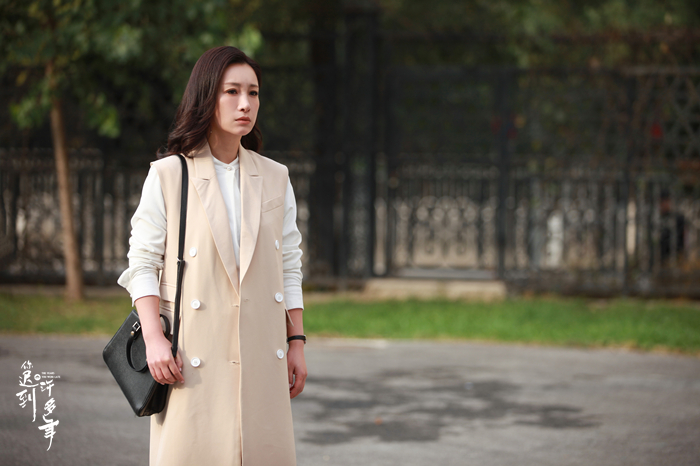 秦海璐《迟到》陷婚姻危机 执着感情答案伤心落泪