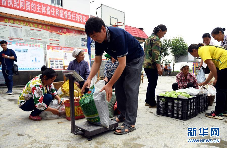 廣西:山村“空店”交易紅紅火火 廣西:山村“空店”交易紅紅火火