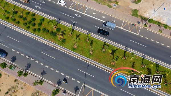 末尾有圖【瓊島先鋒圖文列表】【即時快訊】海口瓊山大道換新顏 江東片區居民出行更方便 末尾有圖【瓊島先鋒圖文列表】【即時快訊】海口瓊山大道換新顏 江東片區居民出行更方便