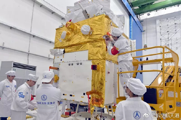 中国首颗空间X射线天文卫星拓展空间科学研究新领域