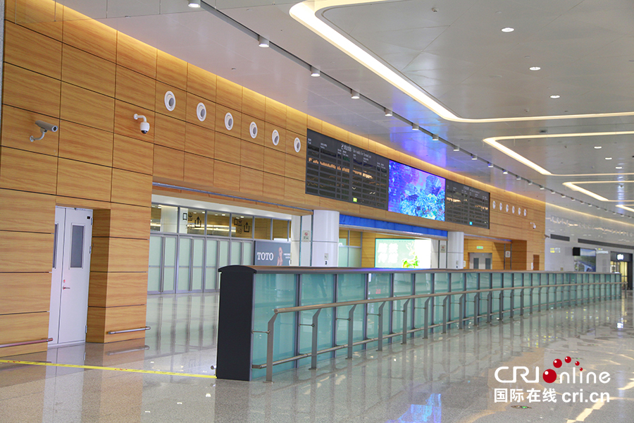 07【无边栏】【吉林】【原创】【CRI看吉林（标题+摘要）】【图说吉林】【社会民生（图）】【关东黑土（长春）】【移动版（图）】长春龙嘉国际机场2号航站楼10月28日正式启用