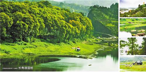 【能源环保图文】重庆市长寿湖绿色发展换来“碧水金山”