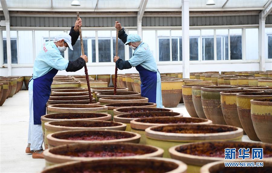 【焦点图】重庆石柱：辣椒产业助力脱贫攻坚