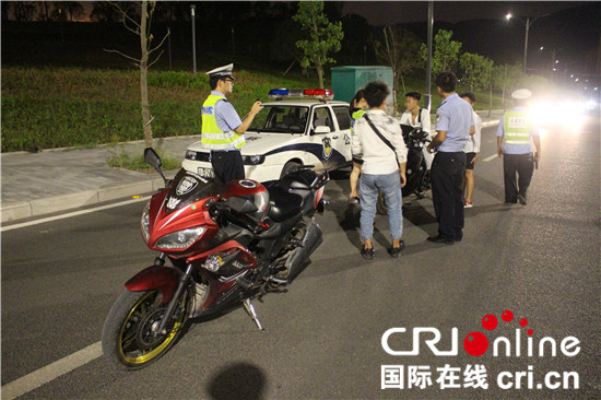 已过审【法制安全】重庆整治“两轮车”交通违法行为