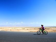 台湾女孩“骑”遍全世界 台湾女孩“骑”遍全世界
