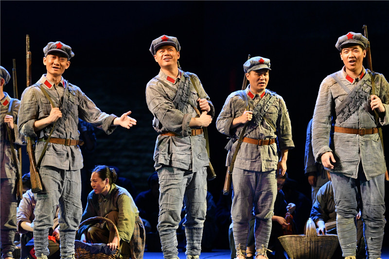 国家大剧院原创中国史诗歌剧《长征》十一月再度上演